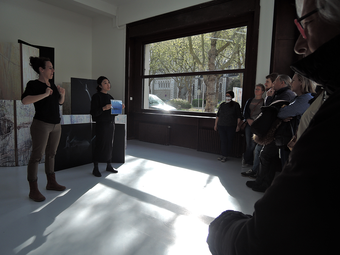 Visite LSF de l’exposition « Ministère des passe-temps » - Le Grand Café